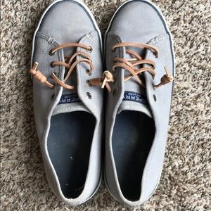 Sperry Boat Shoes, Size 8